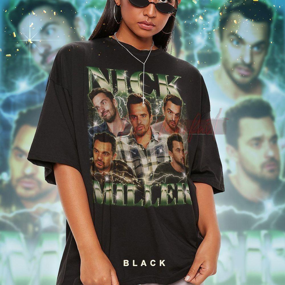 Nick Miller 90s Vuitino Merch